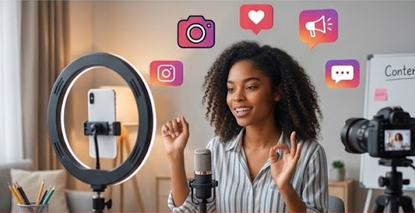 Social Media Influencer Internship